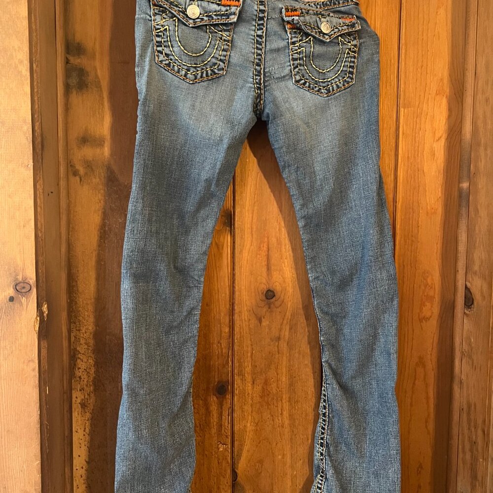 True Religion Billie Mid rise Straight - Picture 7 of 8